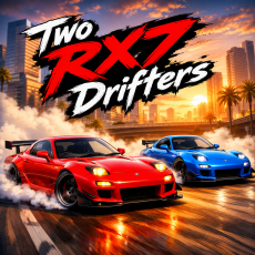 Play Two RX7 Drifters now!