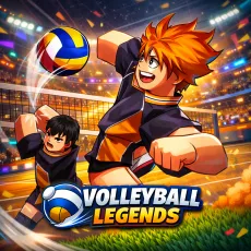 Play Volleyball Legends now!