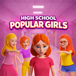 High School Popular Girls game Play High School Popular Girls game