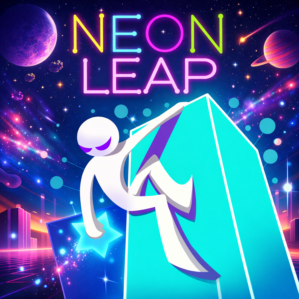 neon-leap