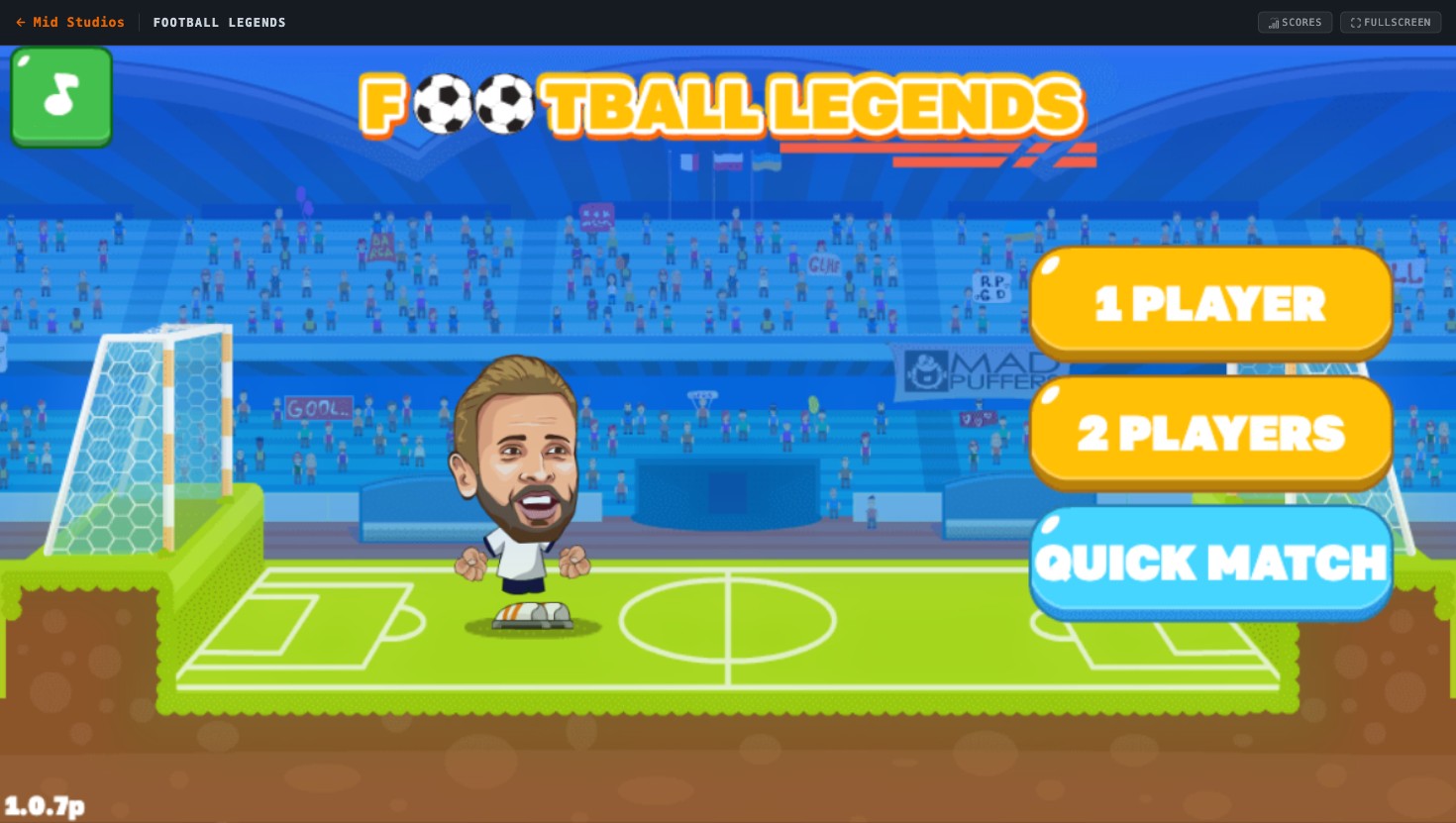 Football Legends
