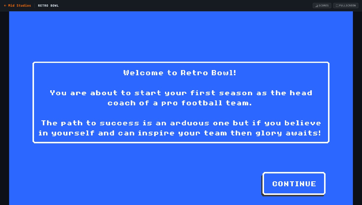 Retro Bowl