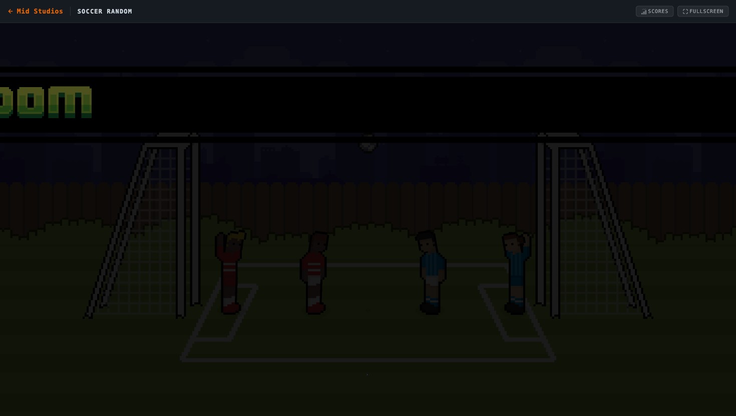 Soccer Random